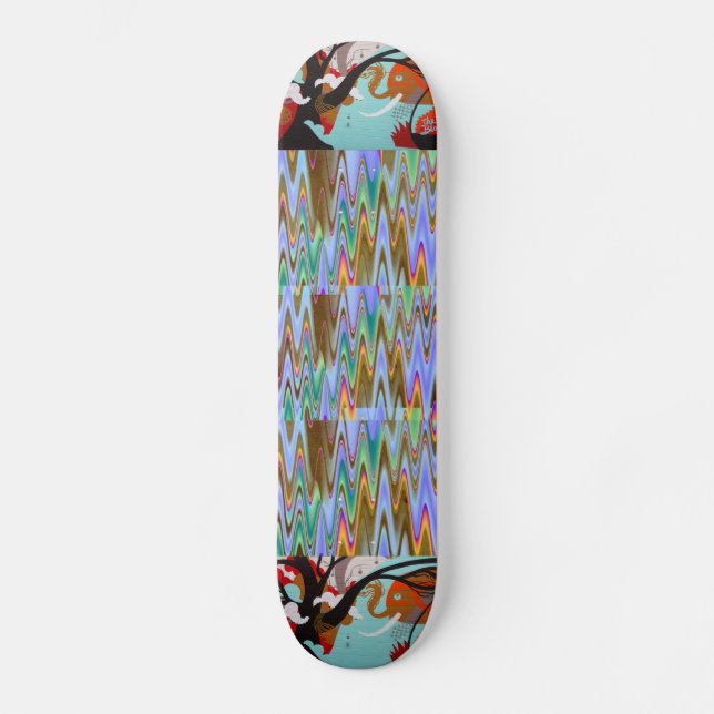 Skateboard Graffiti Art Skate (Recto)