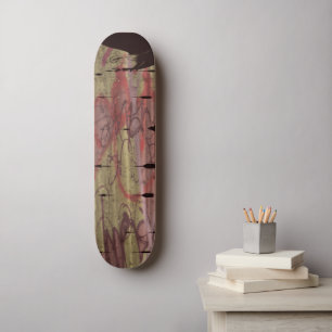 Skateboard Graffiti d'aigle urbain