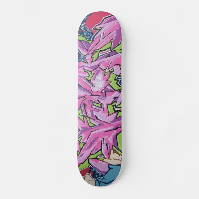 Skateboard graffiti de bande dessinée (Recto)