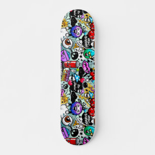 Skateboard Graffiti Fruits et Légumes