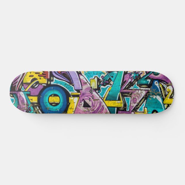 Skateboard Graffiti, Grundarfjordur, Islande (Horz)