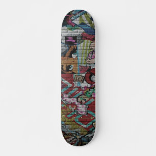 Skateboard Graffiti Popsicle Deck urbain souterrain de New Yo