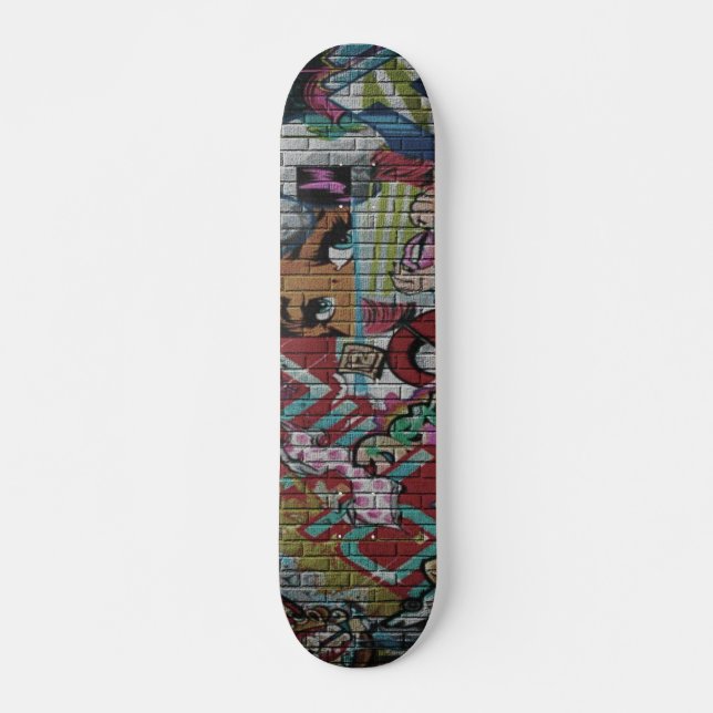 Skateboard Graffiti Popsicle Deck urbain souterrain de New Yo (Devant)