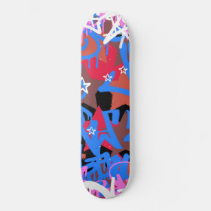 Skateboard Graffiti Scribbles