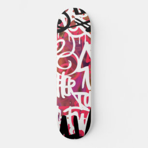 Skateboard Graffiti Scribbles