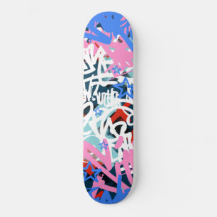 Skateboard Graffiti Scribbles