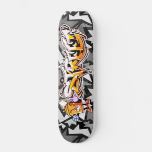 Skateboard Graffiti Skate