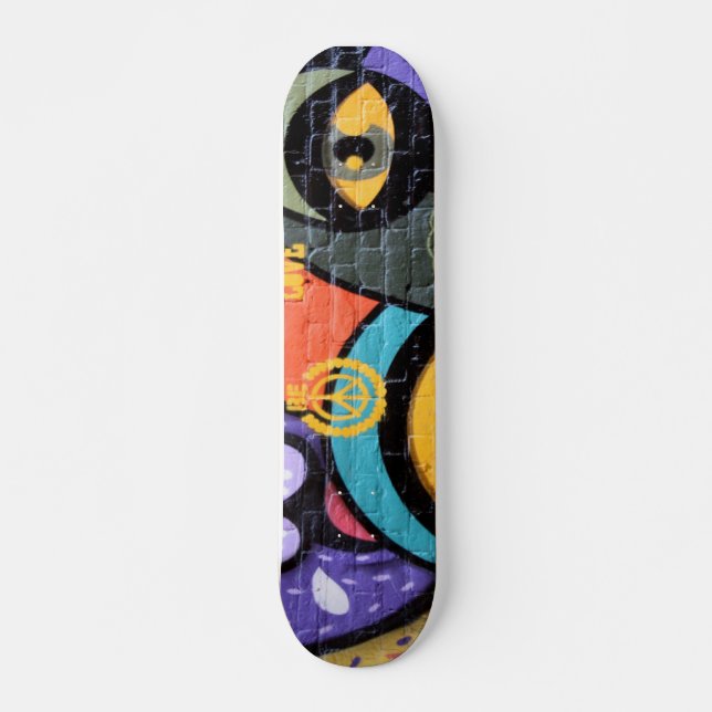 Skateboard Graffiti Skate (Devant)