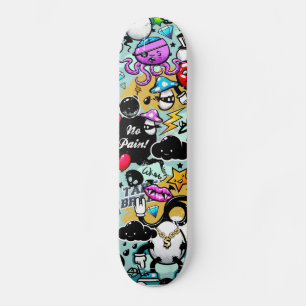 Skateboard Graffiti Skate