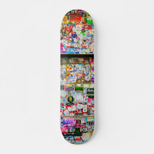 Skateboard Graffiti Skateboard, Portugal Lisbonne Sticker Art