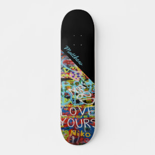 Skateboard Graffiti Street Art personnalisé
