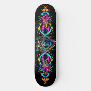 Skateboard Graffiti Tiger