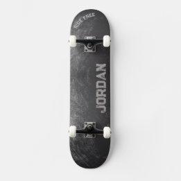 Skateboard Graffiti Urban Street avec légendes personnalisées