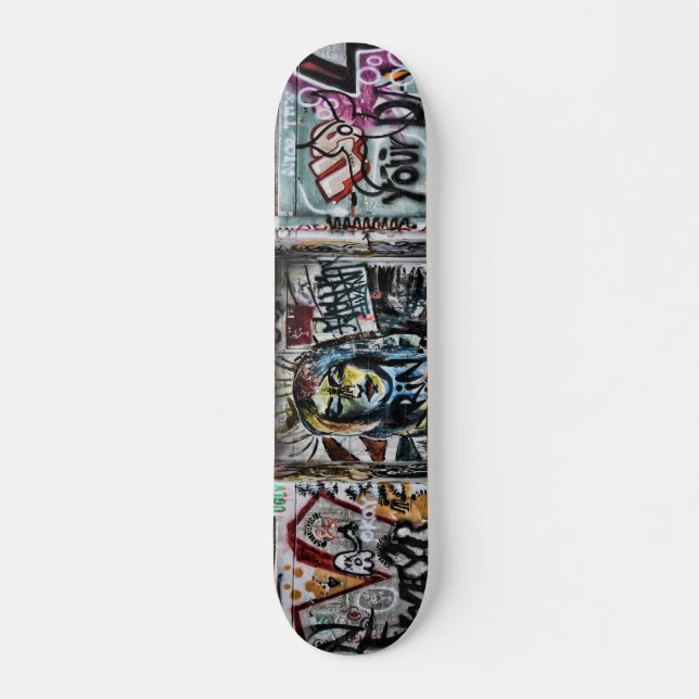 Skateboard Graffiti Urban Street Moderne Cool Grunge Art (Devant)