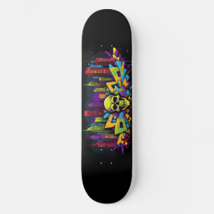Skateboard Graffiti Wildstyle 12