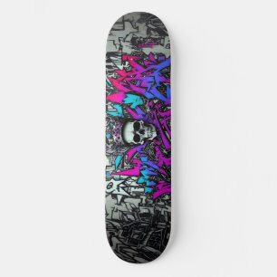 Skateboard Graffiti Wildstyle 3