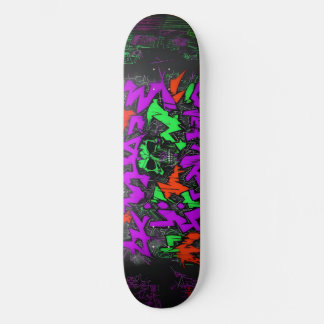 Skateboard Graffiti Wildstyle 4