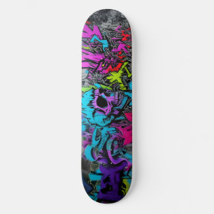Skateboard Graffiti Wildstyle 7