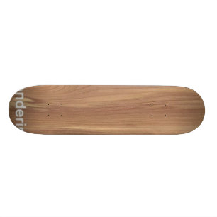 Skateboard Grain de cèdre