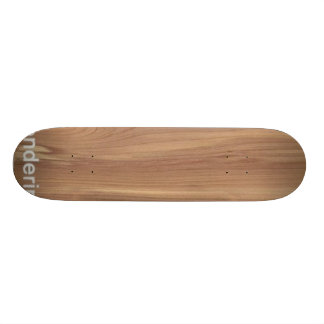 Skateboard Grain de cèdre