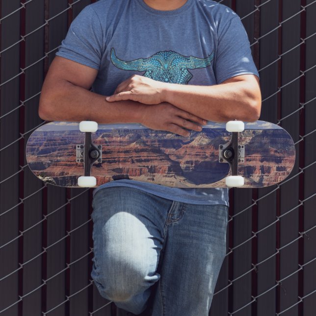 Skateboard Grand Canyon, Arizona (Extérieur 3)
