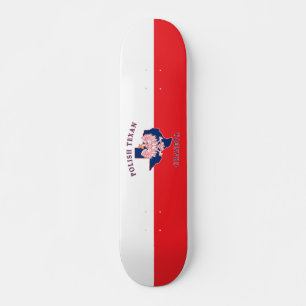 Skateboard Grand-père texan polonais