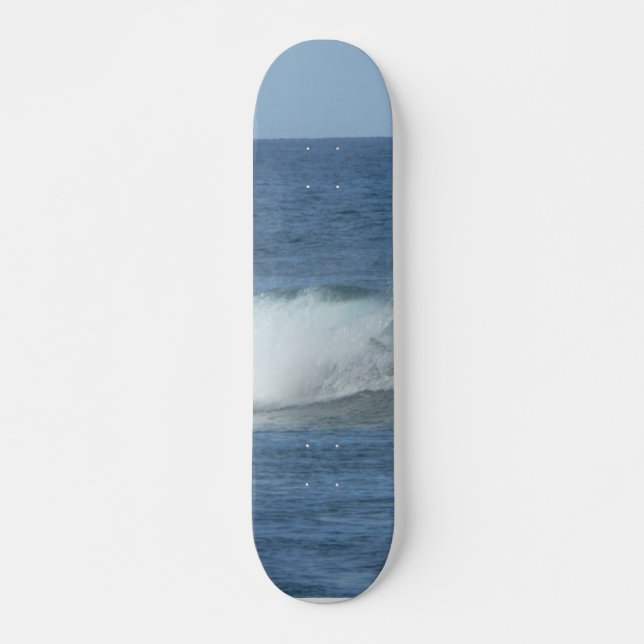 Skateboard Grand surf de surfer (Devant)