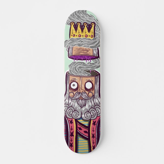 Skateboard grande (Devant)