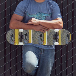 Skateboard Grande planche de patinage sur pneus