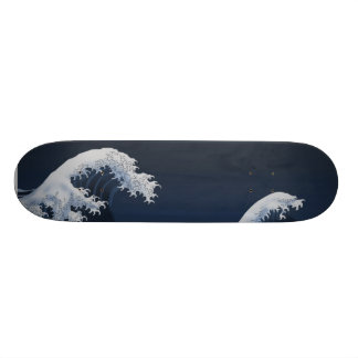 Skateboard Grande vague 1