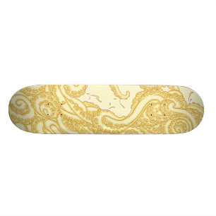 Skateboard Grandes tentacules