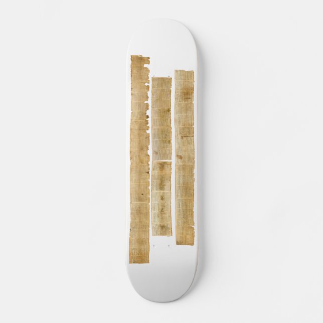 Skateboard Grands rouleaux de mer morte ORIGINAUX de rouleau (Recto)