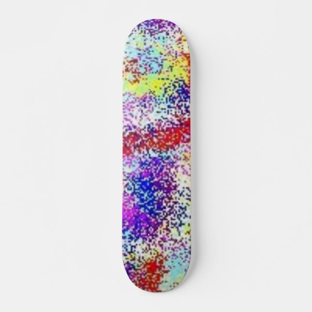 Skateboard Granitique (Devant)