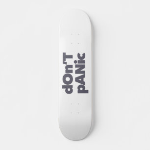Skateboard Graphique cool moderne, simple et audacieux de Don