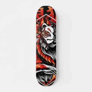 Skateboard Graphique de chat