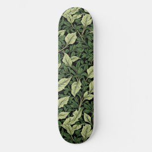 Skateboard Grappe de vignes dans les nuances de vert