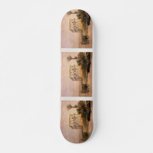 Skateboard Gravé sur pierre par Louis Haghe