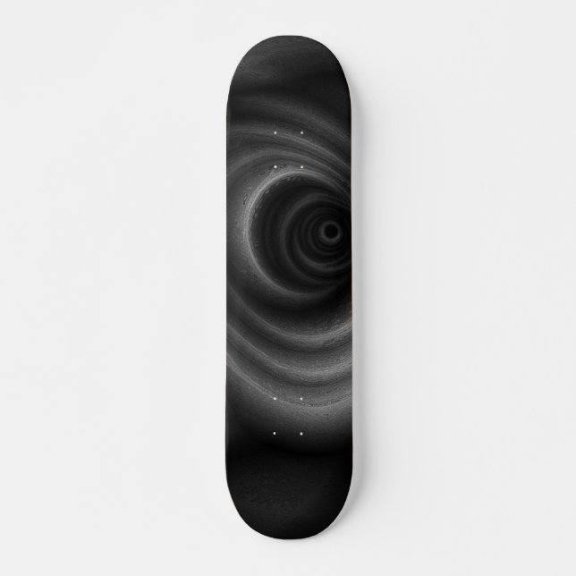 Skateboard Gravité noire (Devant)