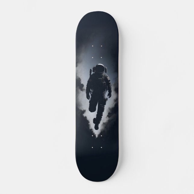 Skateboard Gravité zéro (Recto)