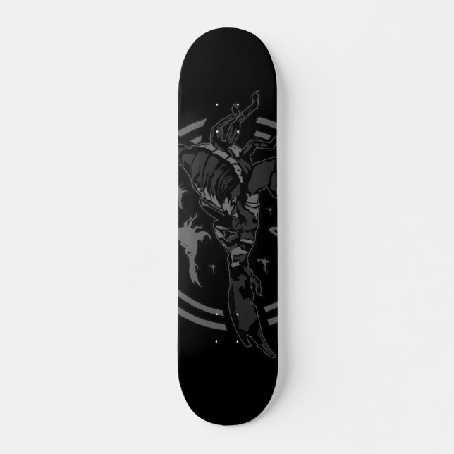 Skateboard GRAY Scorpion (Devant)