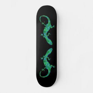 Skateboard Green Gecko