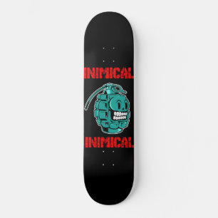 Skateboard Grenade Turquoise inimitable