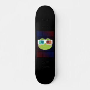 Skateboard Grenouille 3D