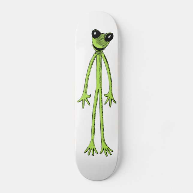 Skateboard Grenouille maigre (Recto)