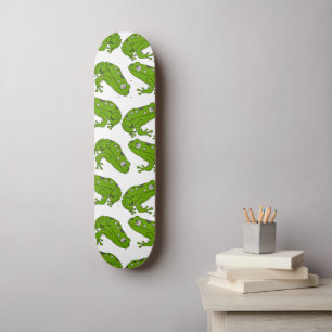Skateboard Grenouille verte