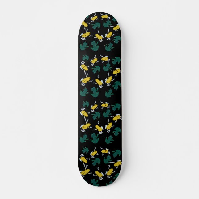Skateboard Grenouilles (Devant)