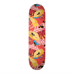 Skateboard Grenouilles de jungle