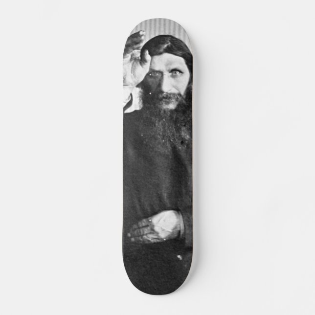 Skateboard Grigori mystique russe Yefimovich Rasputin (Recto)