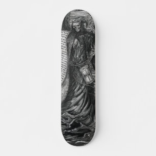 Skateboard Grim Reaper Shateboard - When the Man Comes Aroun