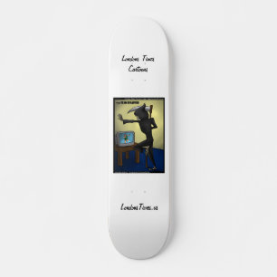 Skateboard Grim Reaper & Skythe Funny Skateboards